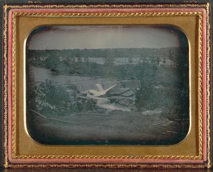 St. Anthony Falls from Across the River