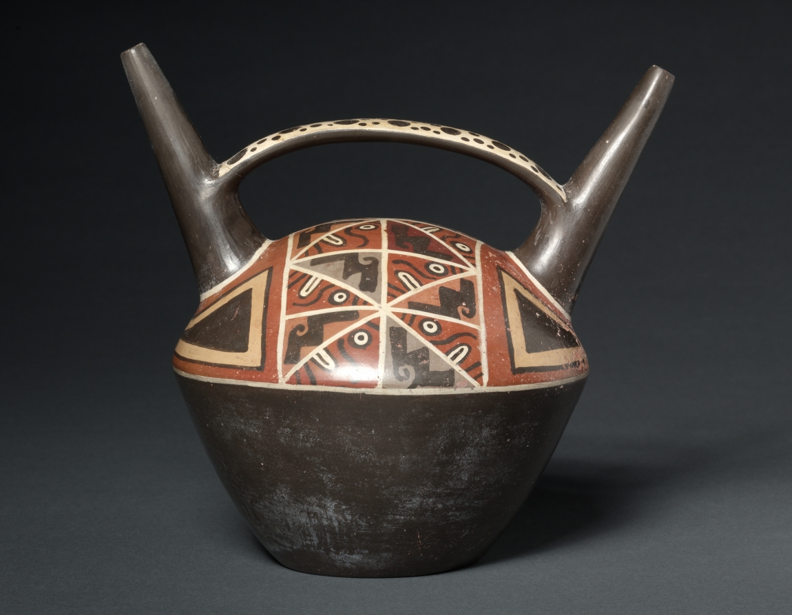 Double-Spouted Vessel