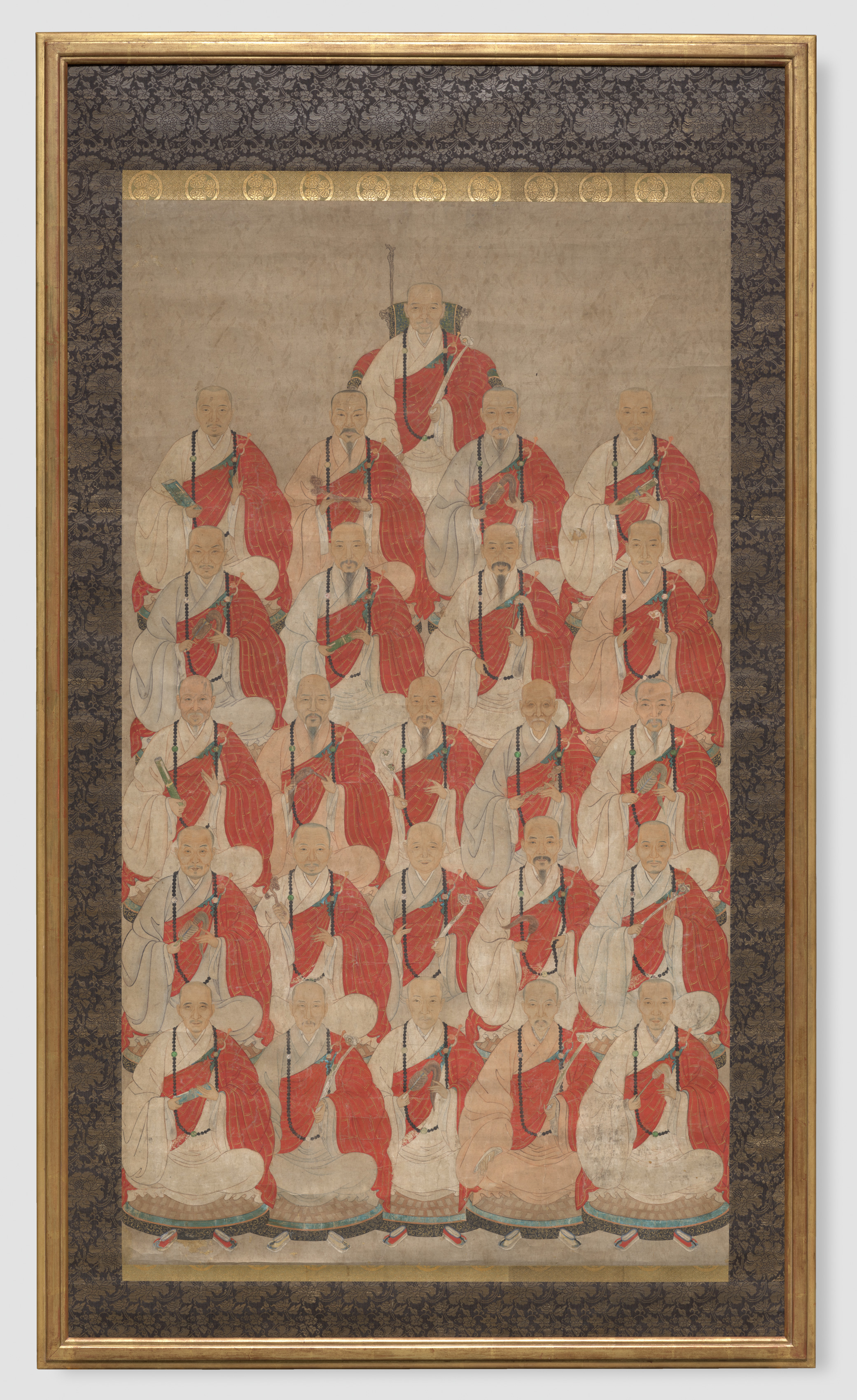 Lineage Portrait of Buddhist Monks | Cleveland Museum of Art