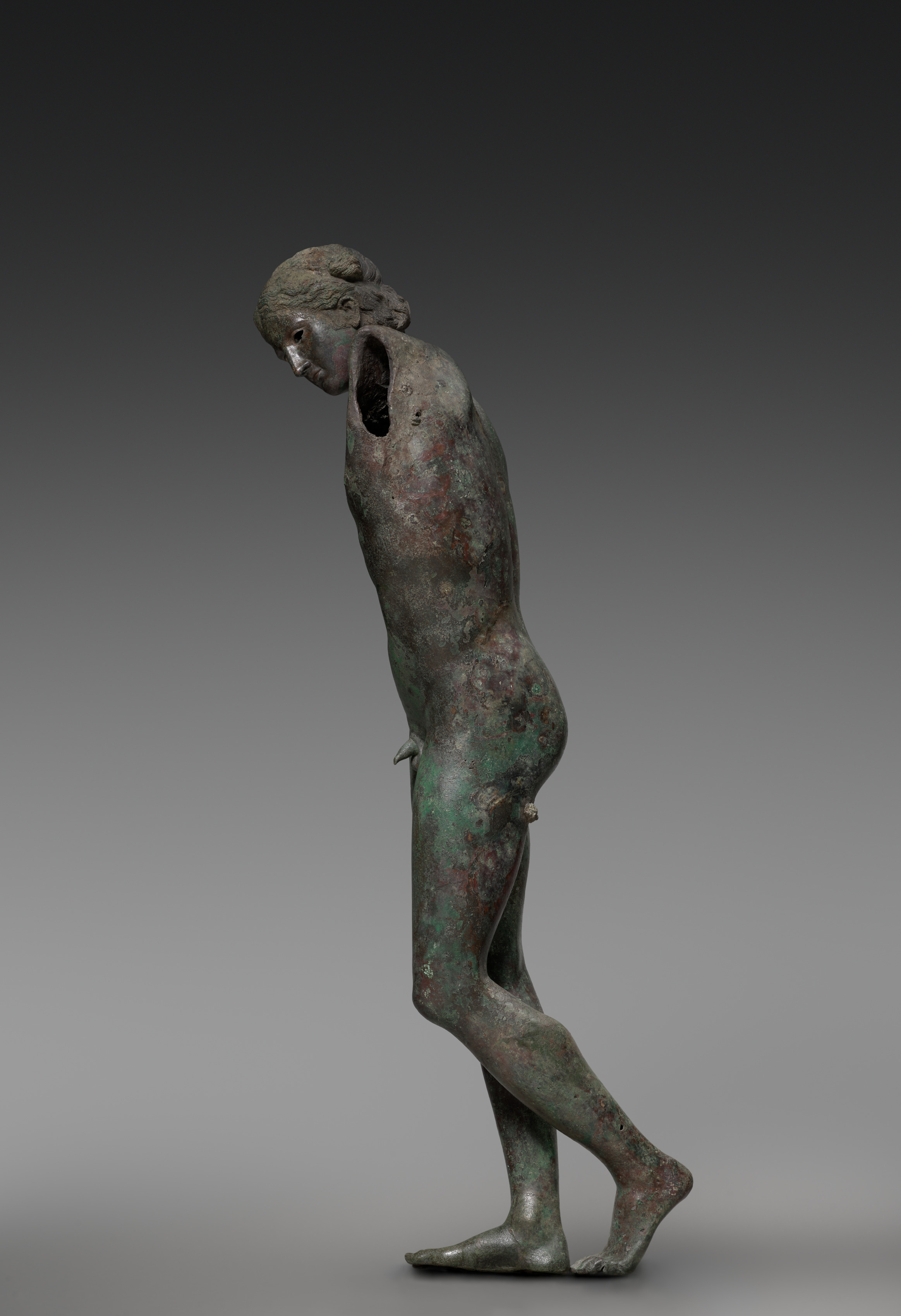 The Cleveland Apollo: Apollo Sauroktonos (Lizard-Slayer) or Apollo