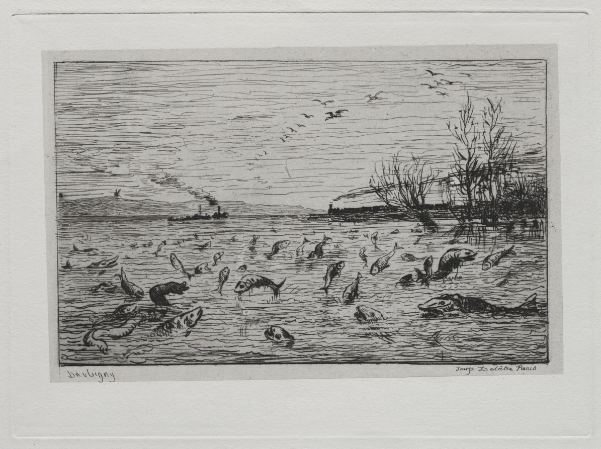 The Boat Trip: Rejoicing of the Fish at the Departure of the Cabin Boy (The Fish)