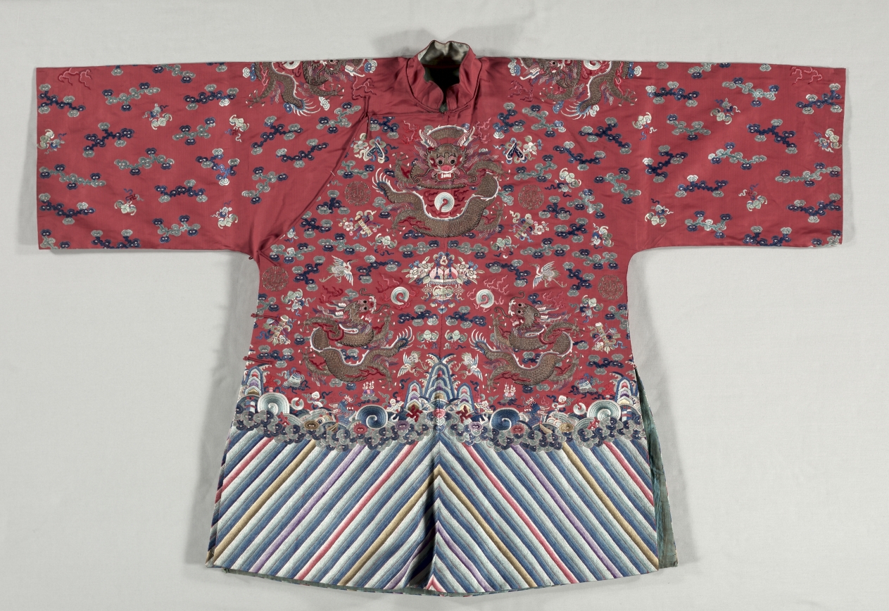 Woman's Bridal Dress, Dragon Jacket