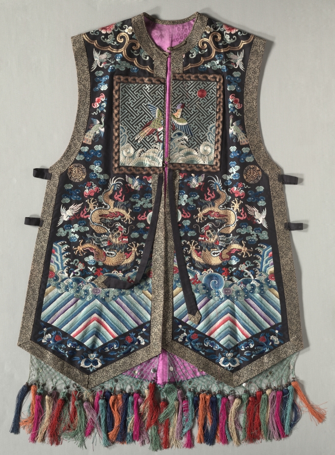 Woman's Bridal Dress, Tabard