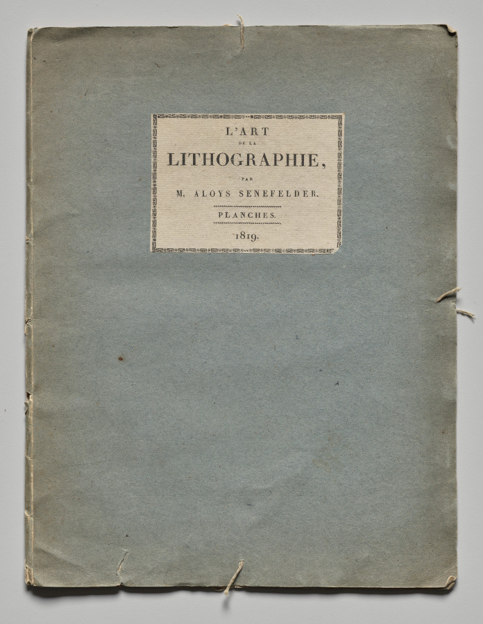 Art of the Lithograph: Volume I