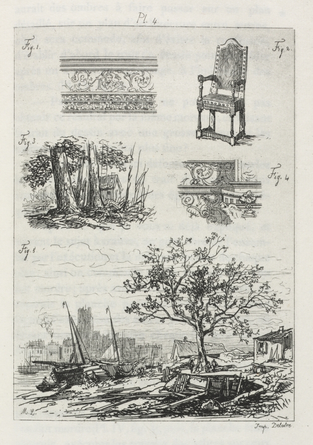 Traité de La Gravure a l’eau forte: Plate 4