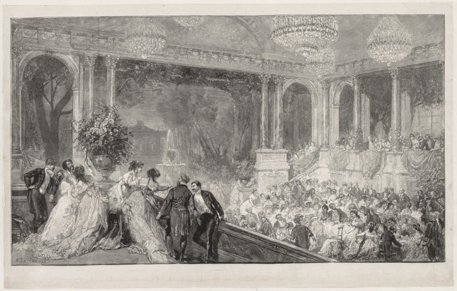 Festival at the Tuilleries 