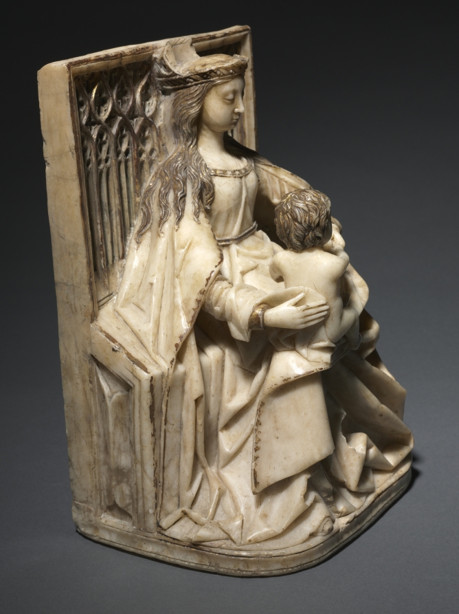 Enthroned Virgin and Child | Cleveland Museum of Art