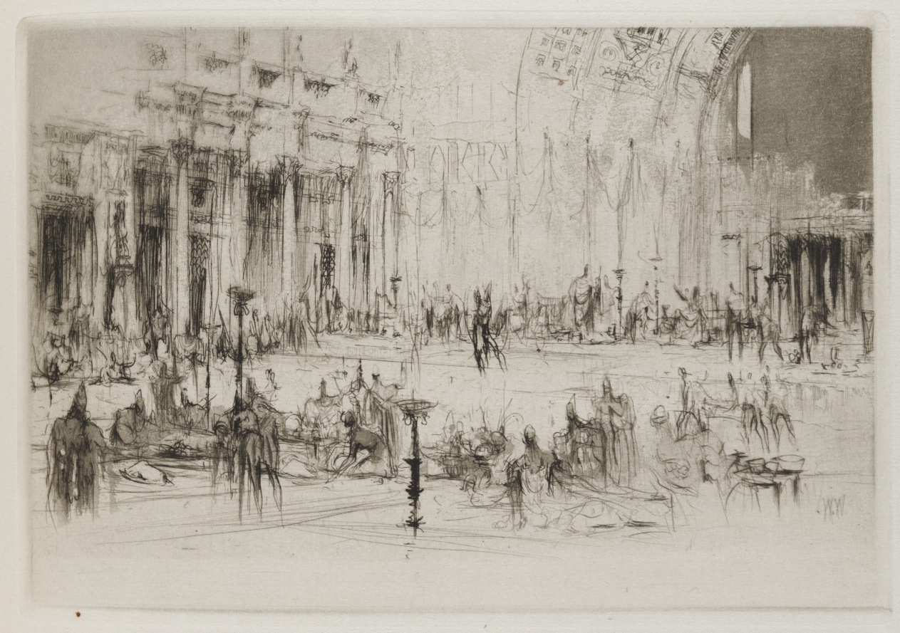 Herodias: Page 39, The guests filled the banquet hall