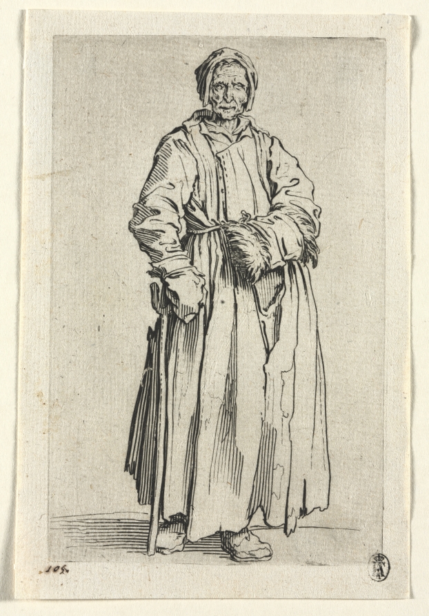 The Beggars: One-Eyed Woman