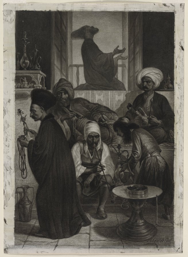 Café in Constantinople