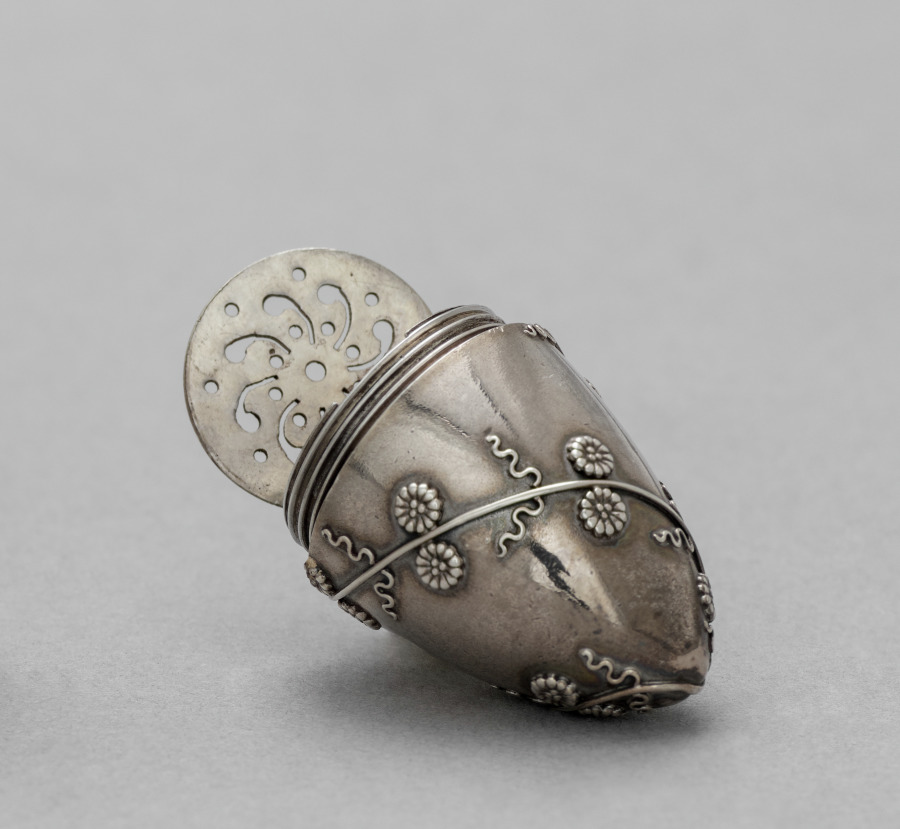 Container for Smelling Salts