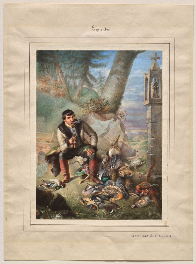 Hunstman with Trophies