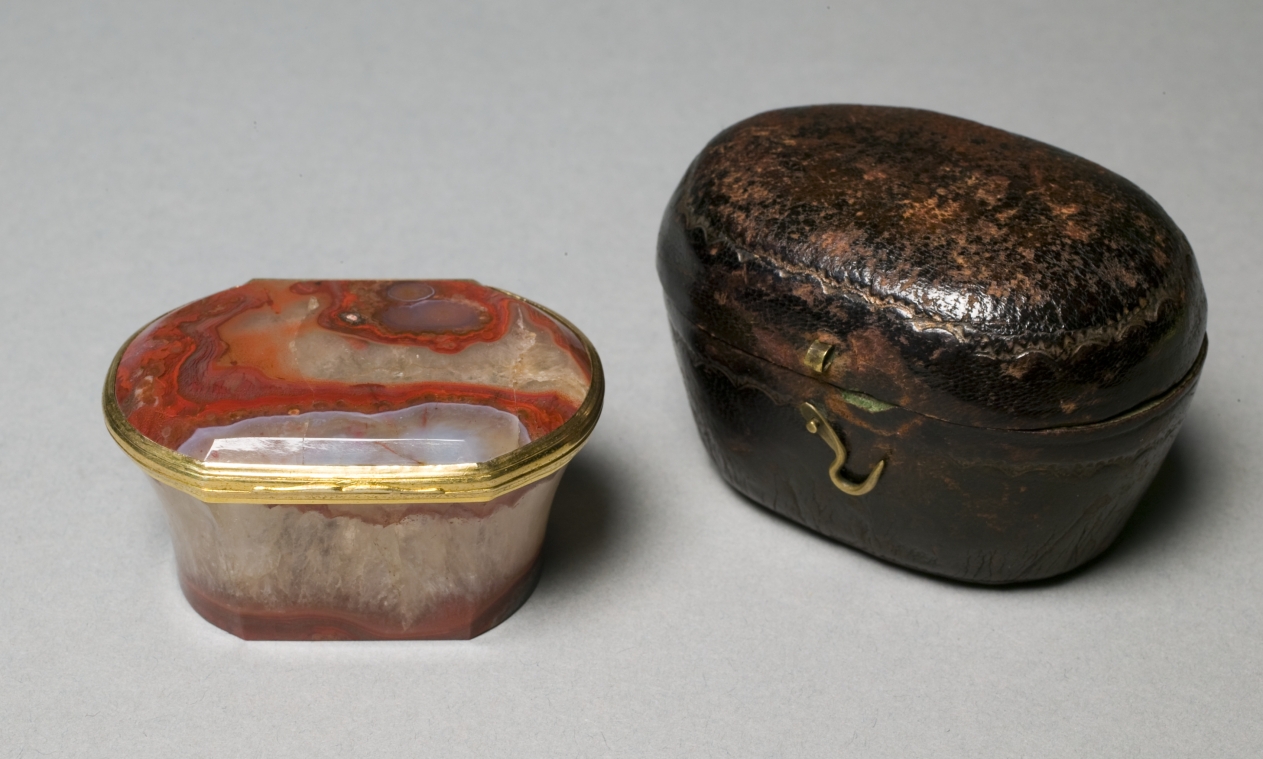 Snuff Box and Original Case
