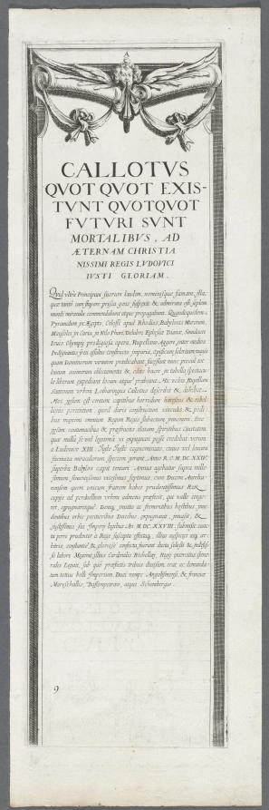 The Siege of La Rochelle: Plate 8