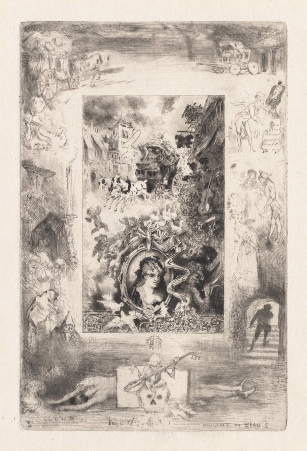 Letters from My Windmill:The Diligence of Beaucaire