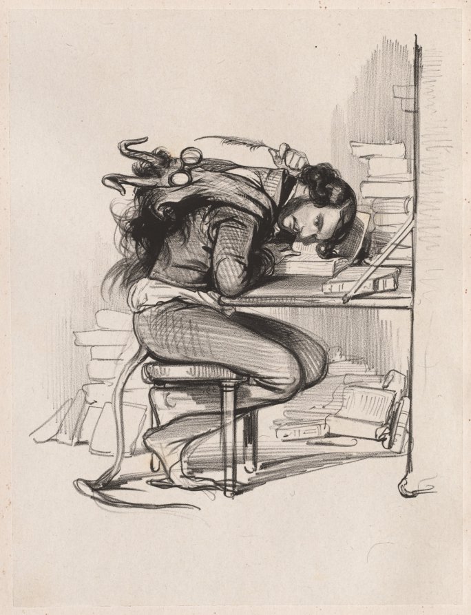 Émile Forgues (Old Nick)