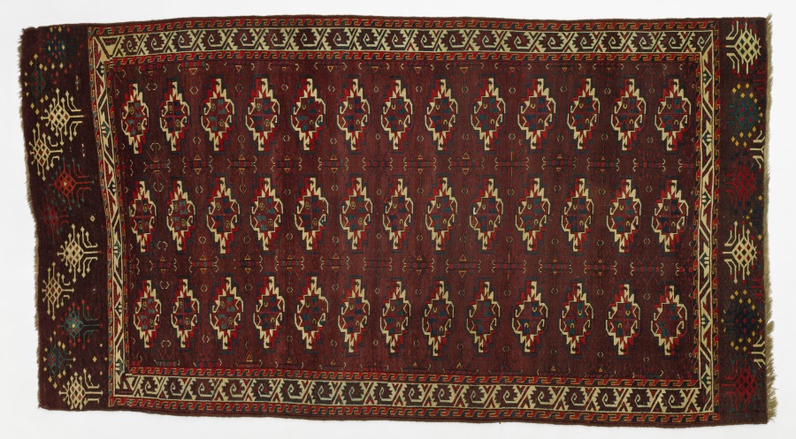 Turkmen Main Carpet