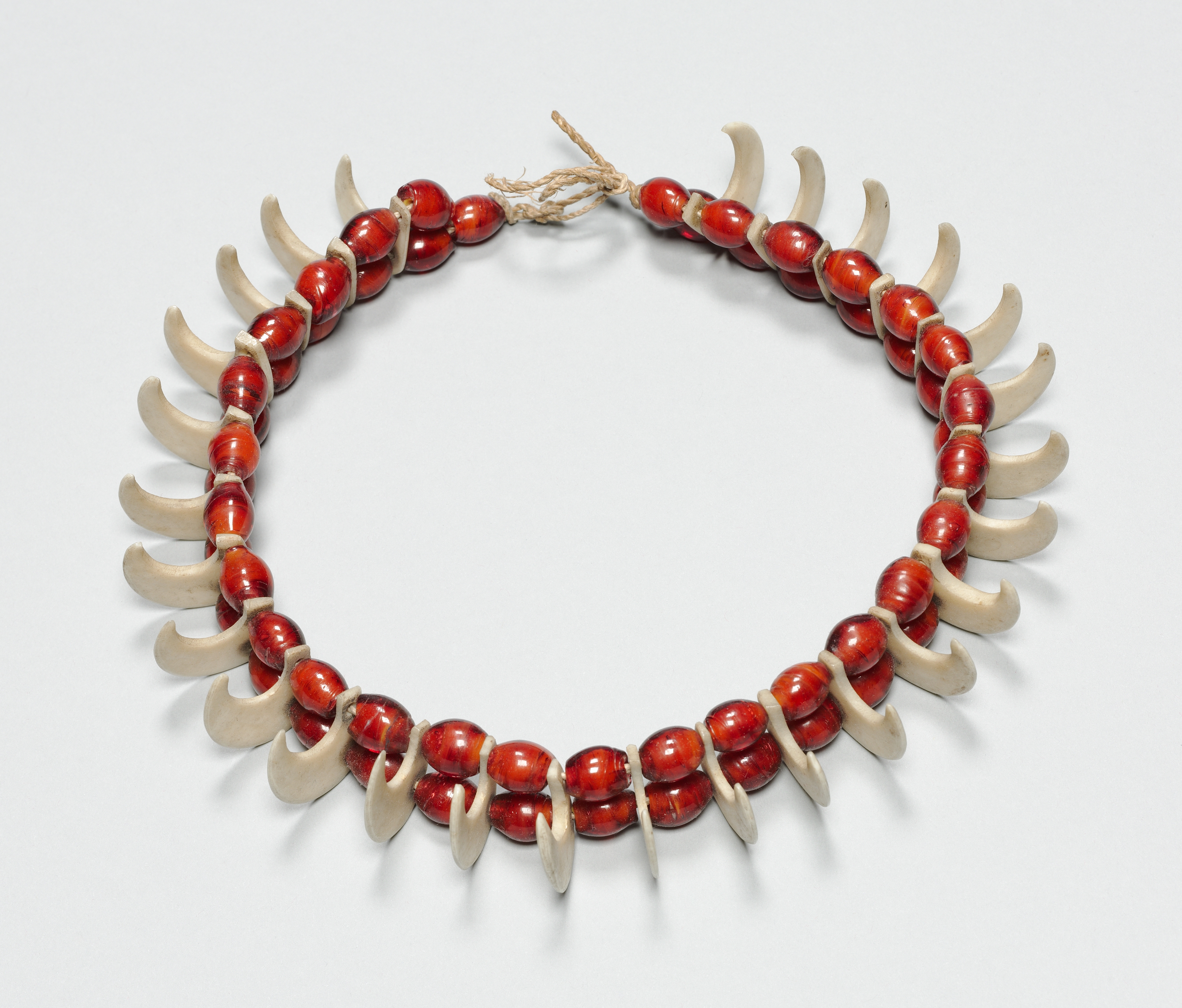 Necklace (amazipho) | Cleveland Museum of Art