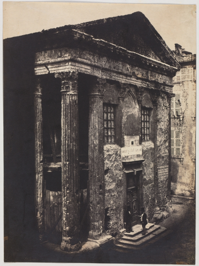 Façade, Temple of Augustus and Livia, Vienne