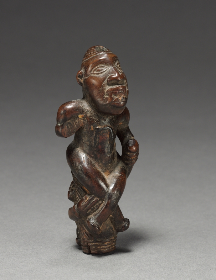 Male Figurine or Finial