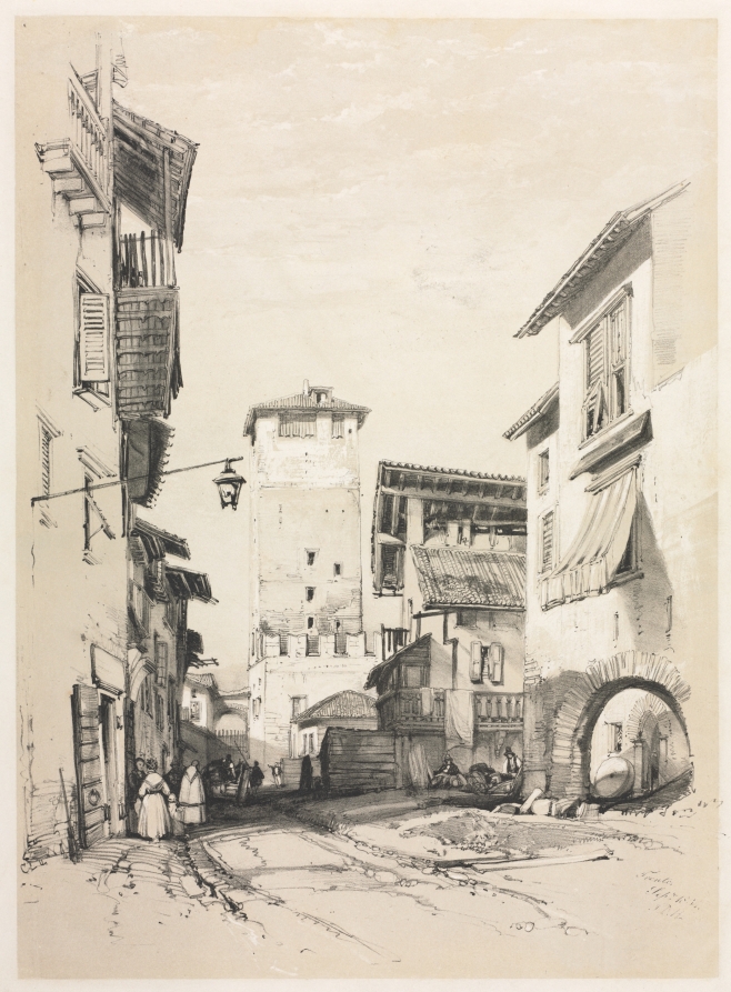 Sketches at Home and Abroad: Trento