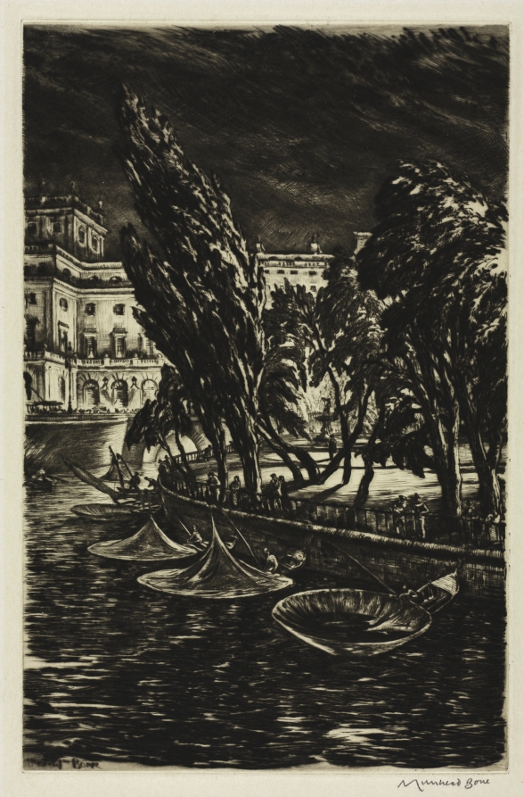 Windy Night, Stockholm