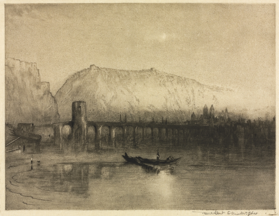 Ehrenbreitstein to Coblenz, No. 1