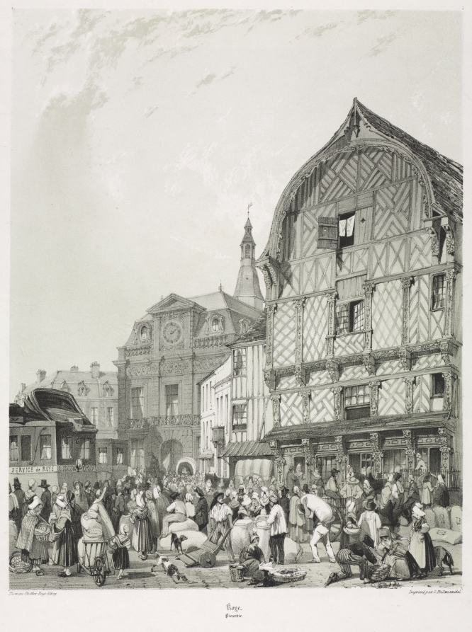 Picturesque and Romantic Journeys in Old France, Picardie (Vol. 2):  Roye (Voyages pittoresques et romantiques dans l'ancienne France par Charles Nodier, J. Taylor, et Alphonse de Cailleux:  Roye)