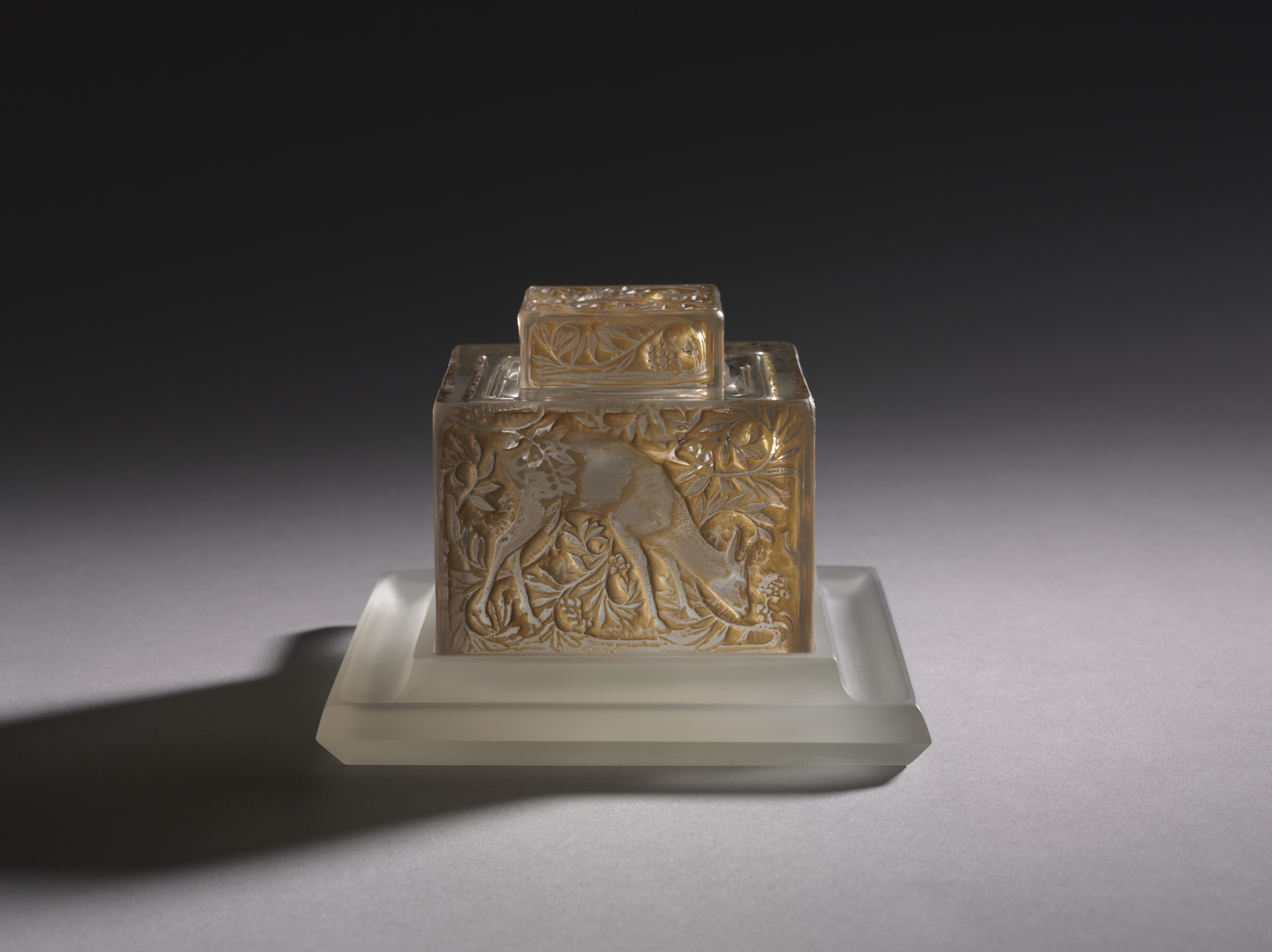 Deer Inkwell (Encrier biches)