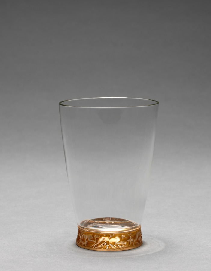 Ring of Dogs Water Gobelet (Gobelet bague chiens)