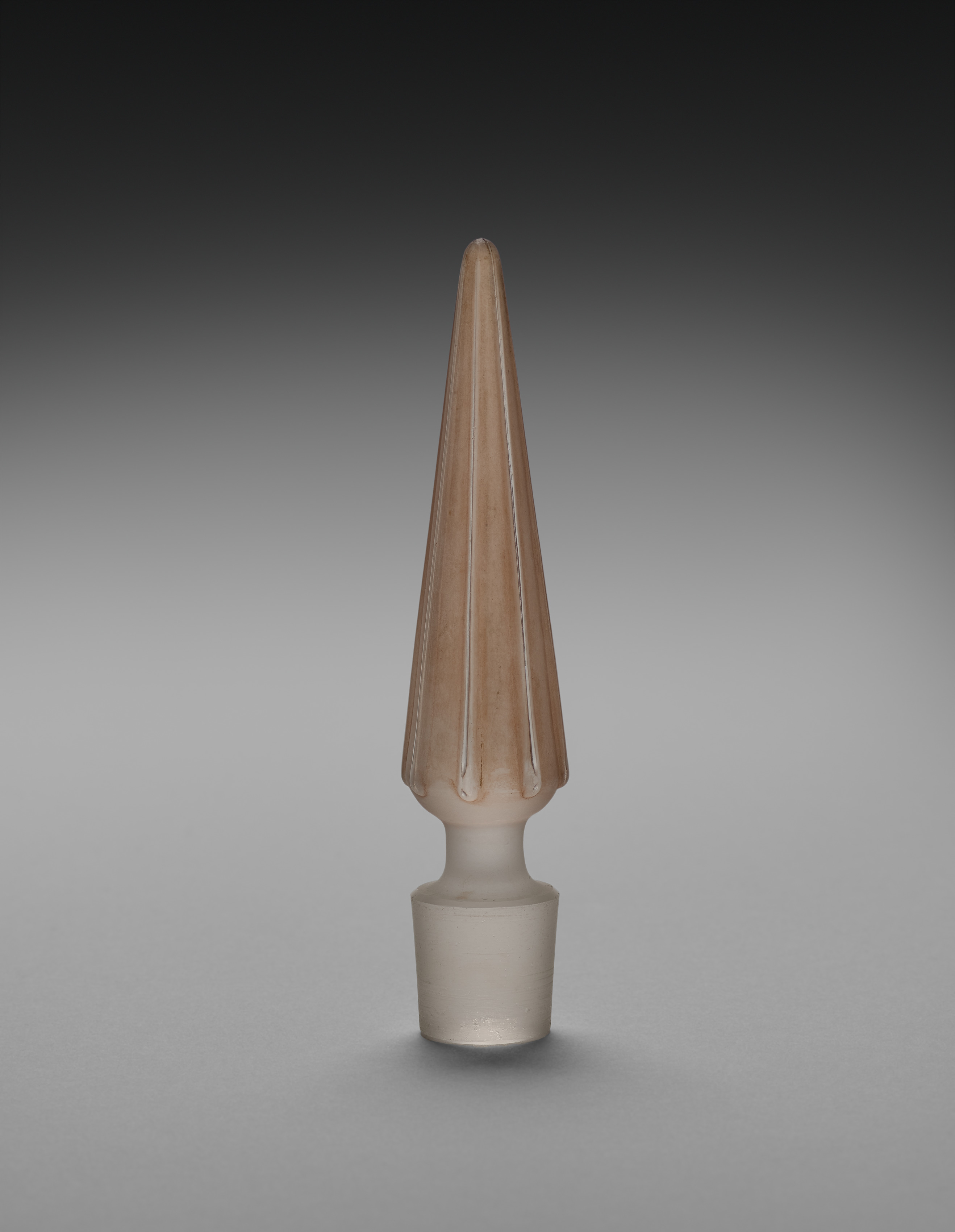 Stopper for a Mermaids and Frogs Decanter (Carafe sirènes et grenouilles)