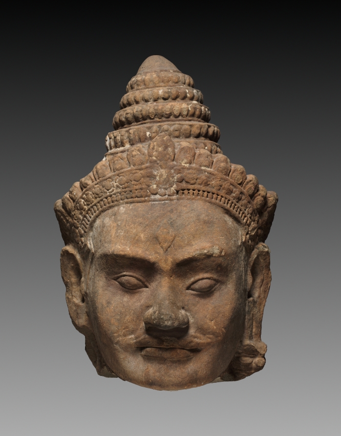 Colossal Head of a Deva