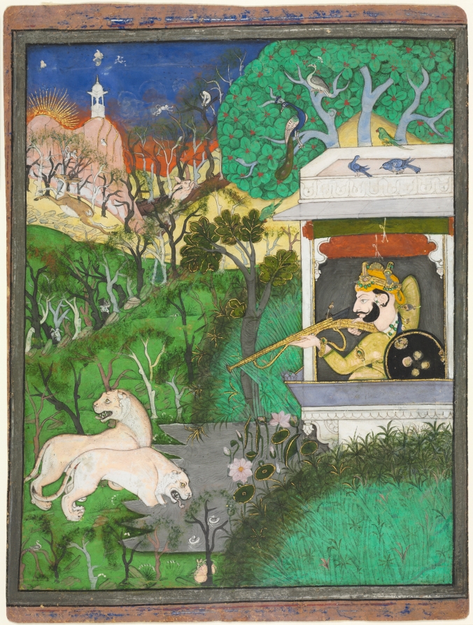 Maharaja Chattarsol of Kota Shooting Lions