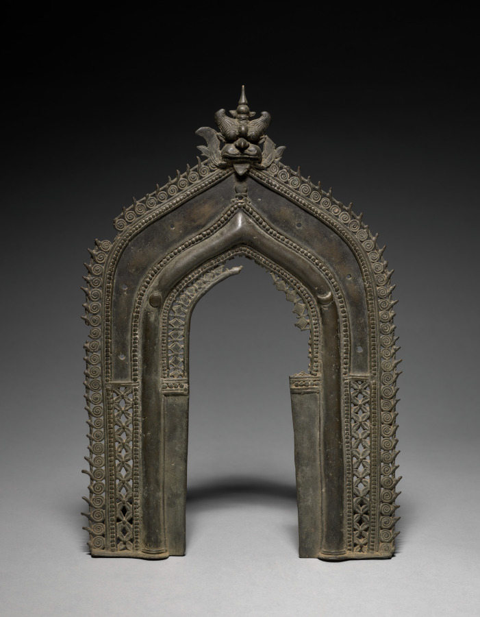 Shrine with a Seated Male Deity