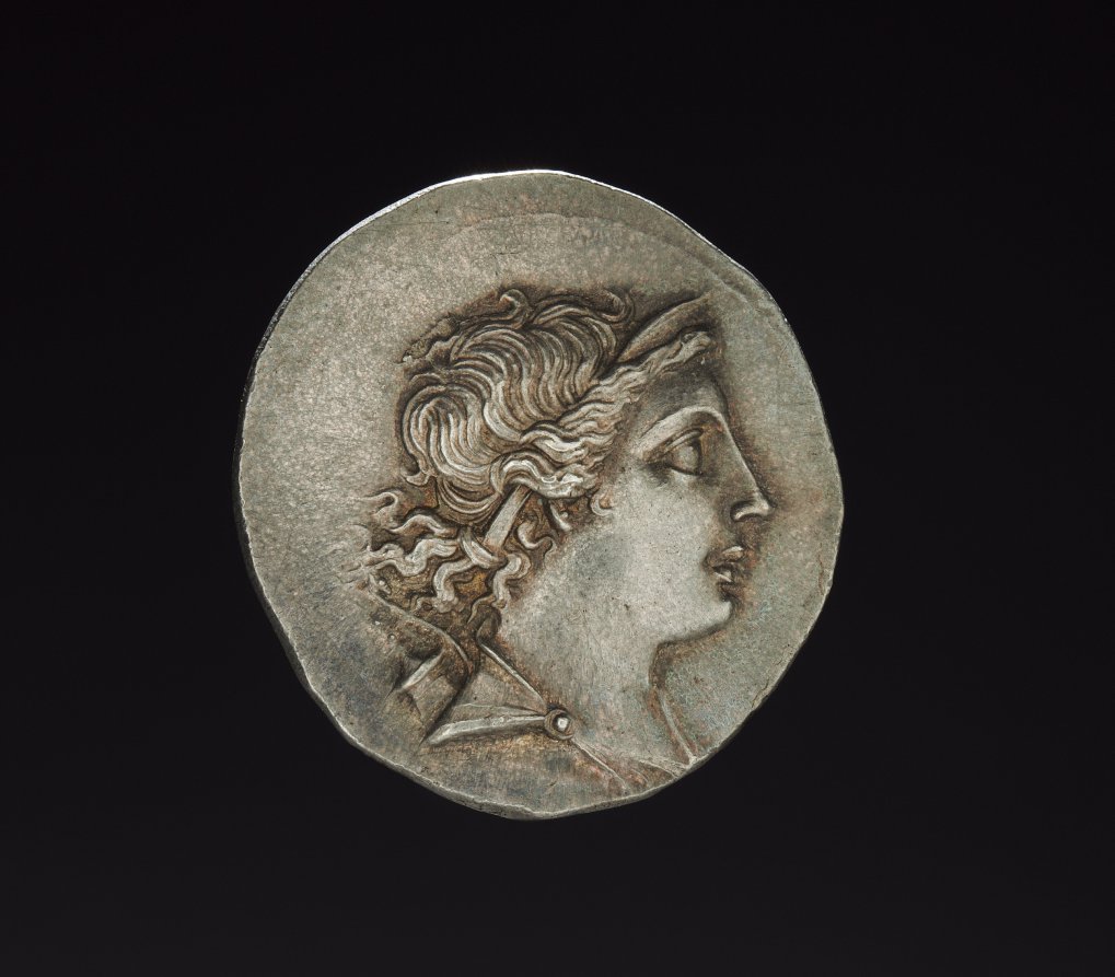 Tetradrachm Coin of Herognetos, Magistrate of Magnesia