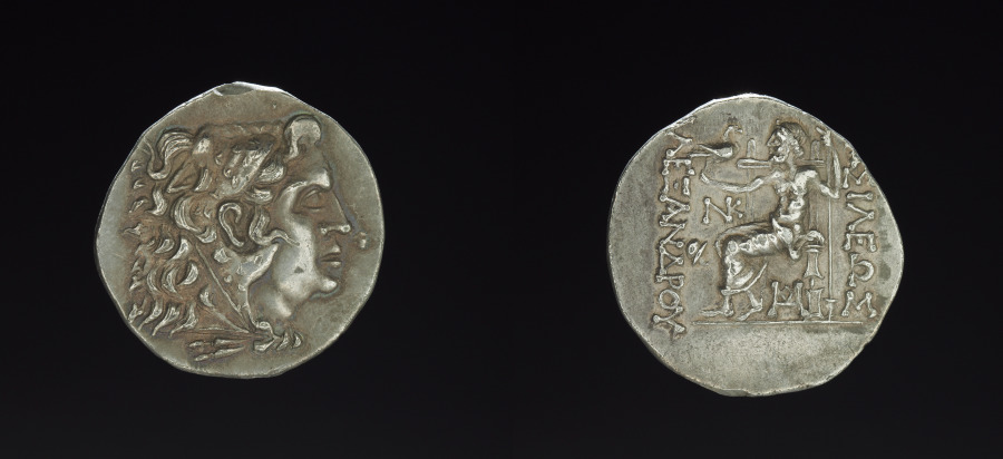 Indo-Greek Coin