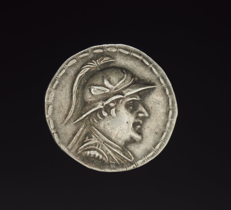 Coin of Eukratides I