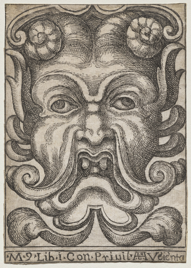 Grotesque Masks: Mask 9, Book I