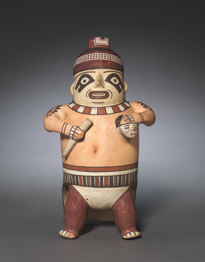 Male Effigy Vessel