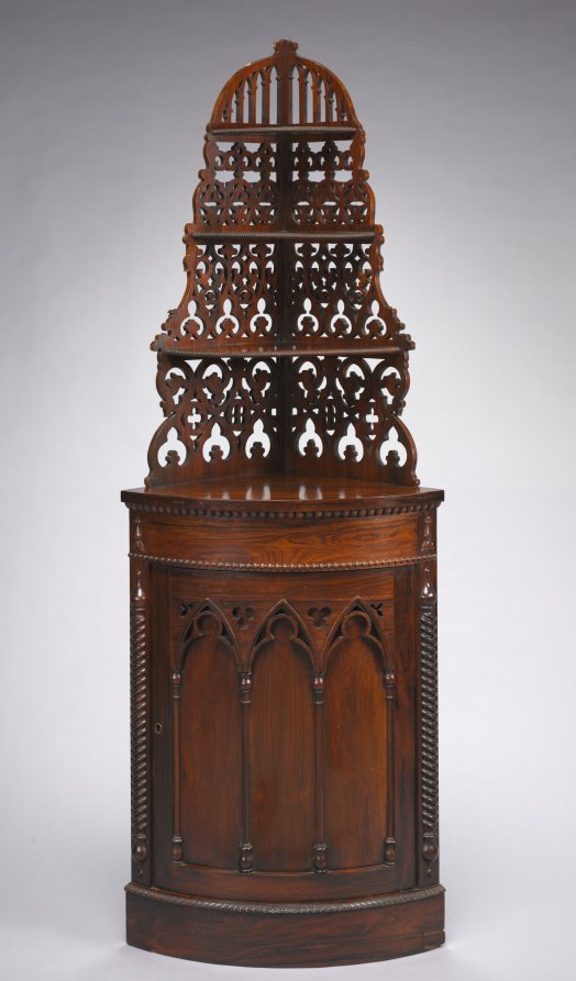 Corner Cabinet (Étagère)