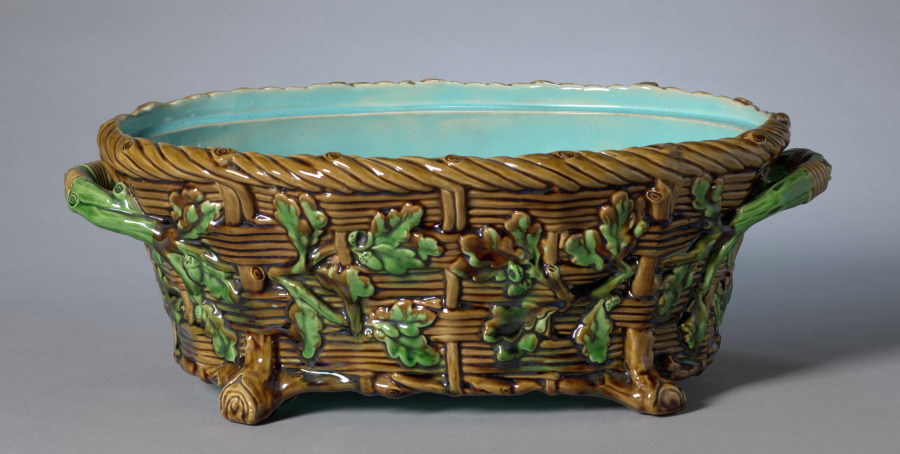 Game Pie Dish (Dish) - Minton Pottery and Porcelain Factory (British ...