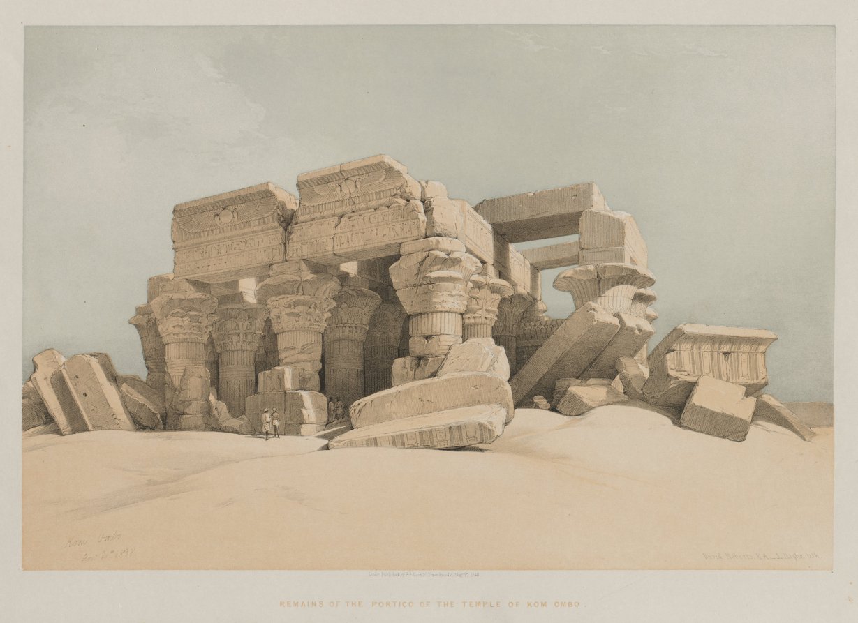 Egypt and Nubia, Volume II: Kom-Ombo