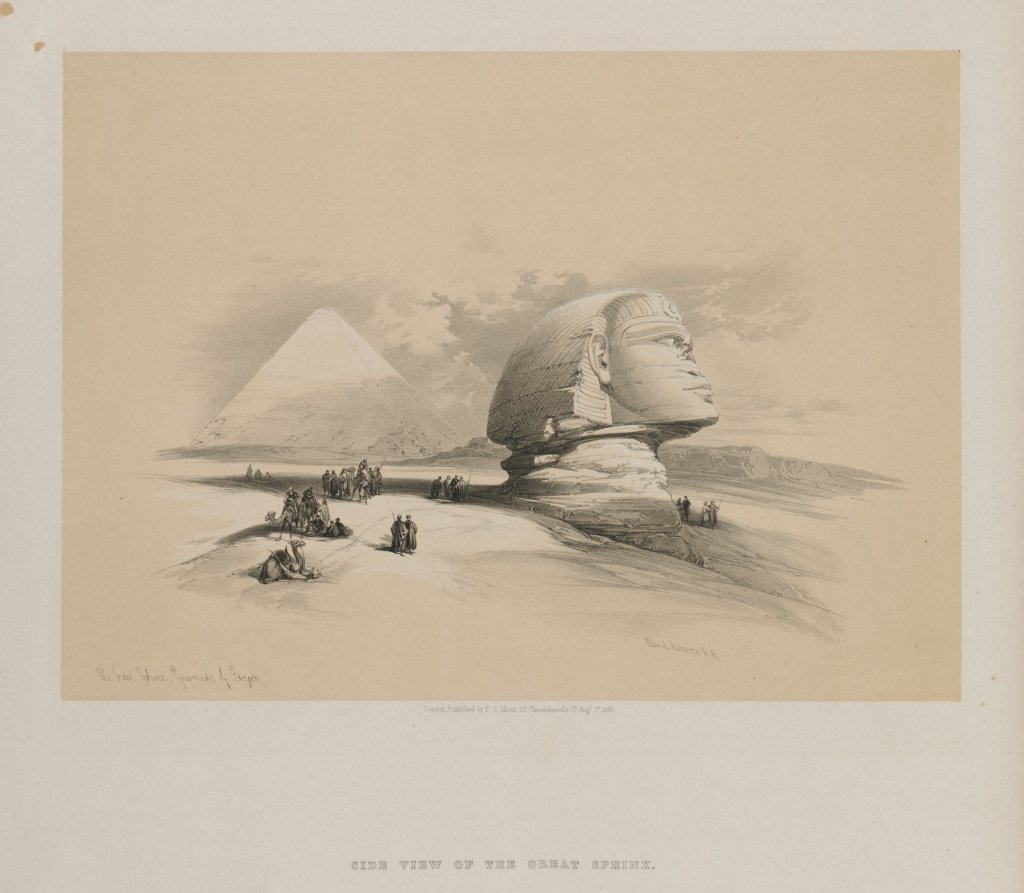 Egypt and Nubia, Volume I: The Great Sphinx, Pyramids of Gezeeh