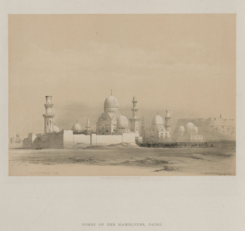 Egypt and Nubia, Volume III: Tombs of the Memlooks, Cairo