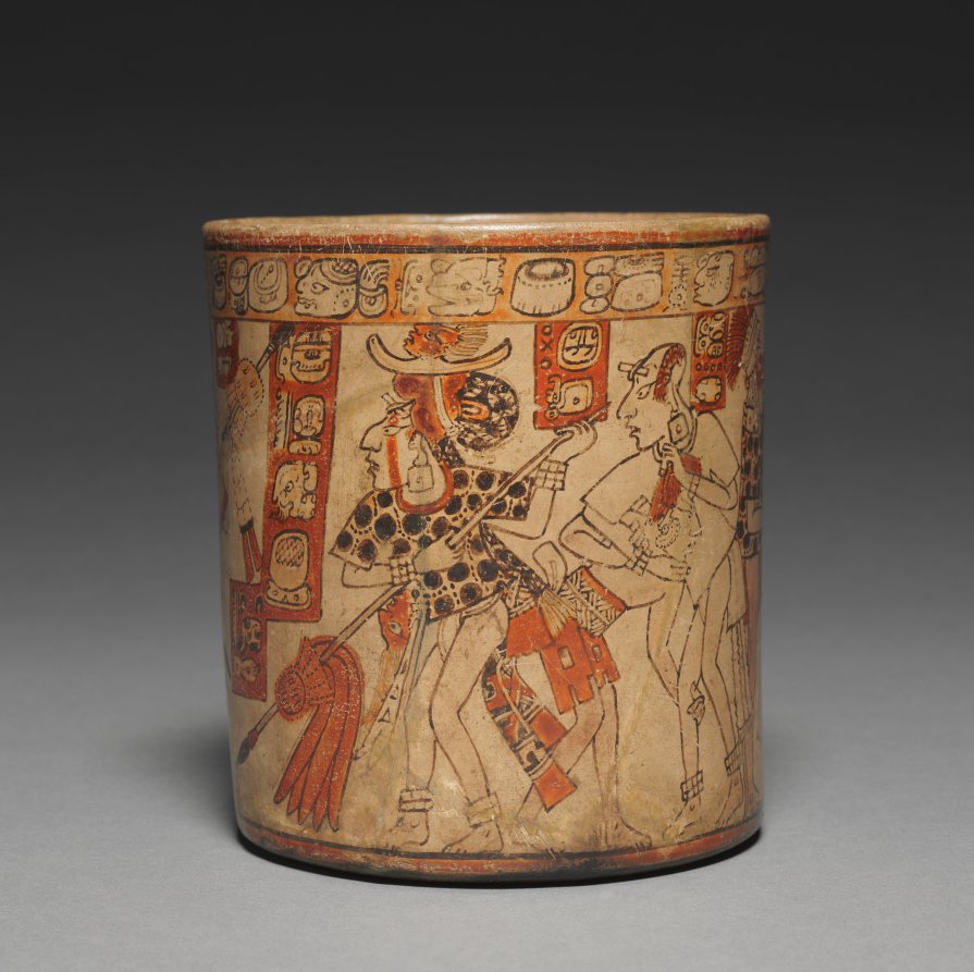 Vessel with Battle Scene