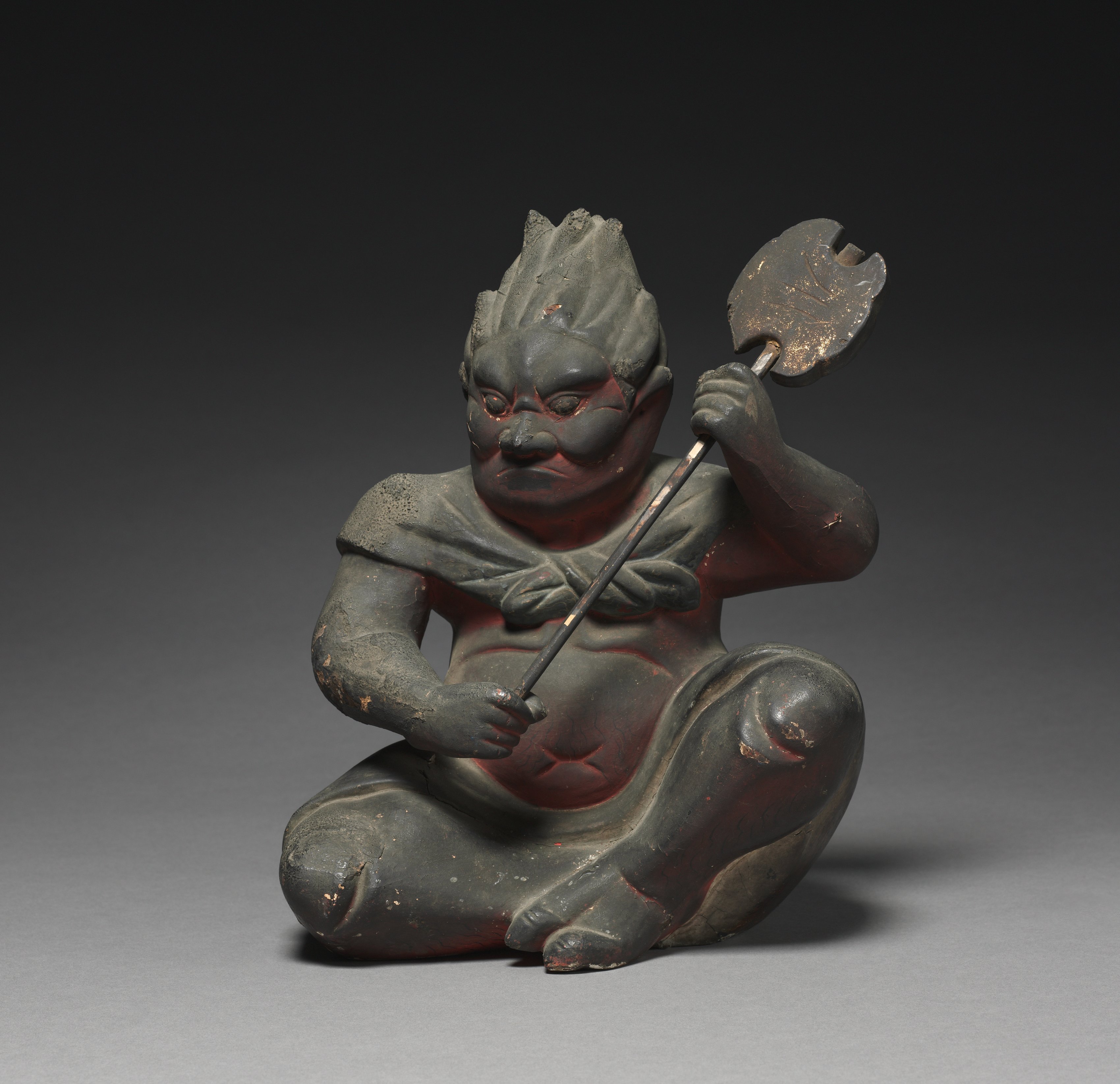 Seated Zenki: Description of cleveland-170223 - Snorql for