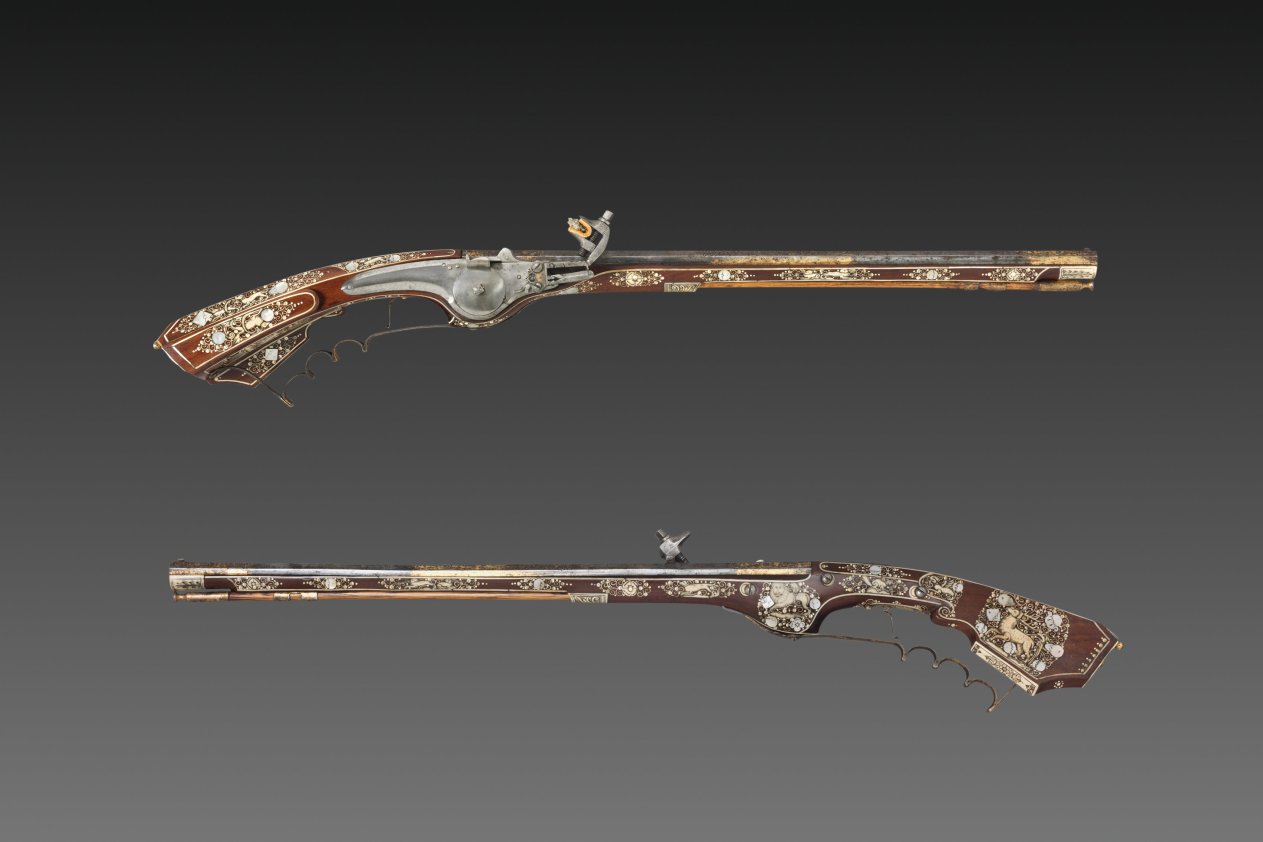 Pair of Wheel-lock Petronels