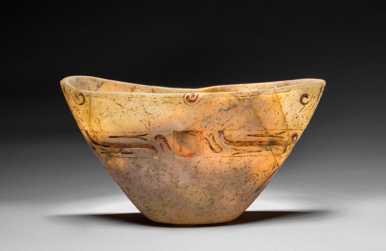 Carved Bowl