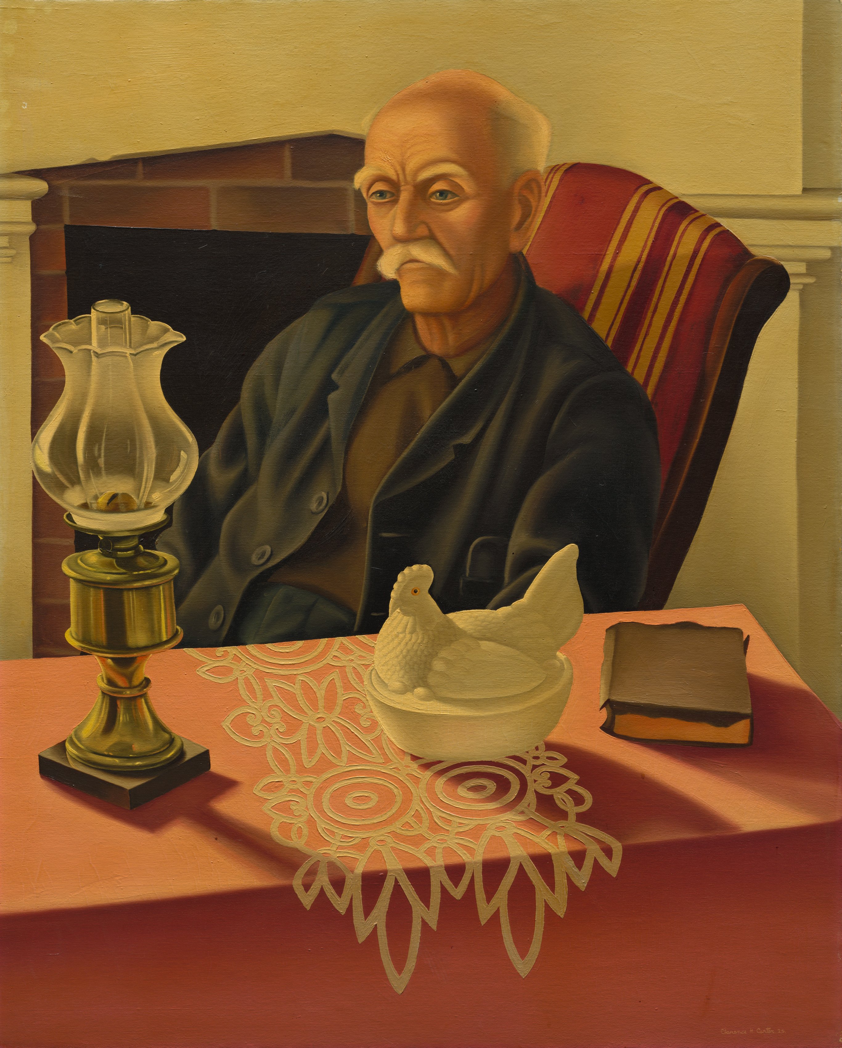 Photo of collection object Portrait of Ezra Davenport