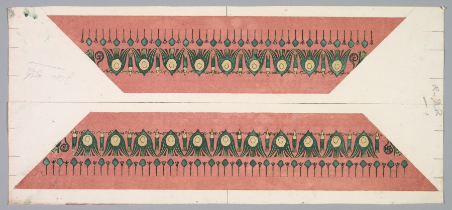 Embers Glow: Lotus Pattern Frame